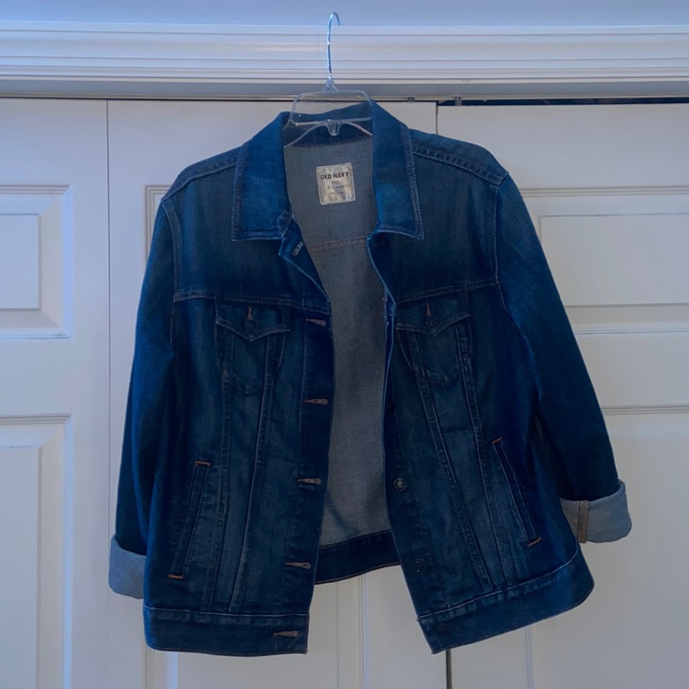 old navy jean jacket